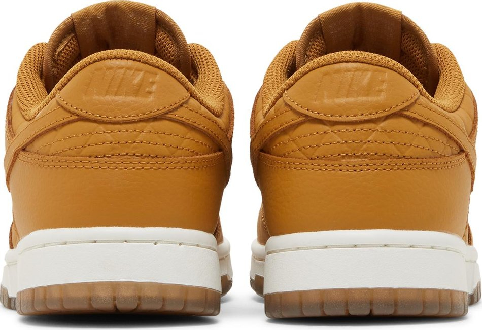 Wmns Dunk Low Quilted Wheat DX3374-700