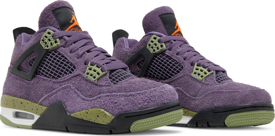 Wmns Air Jordan 4 Retro Canyon Purple AQ9129-500 Reps