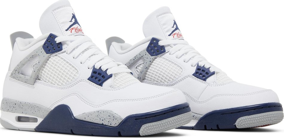 Air Jordan 4 Retro Midnight Navy DH6927-140 Reps