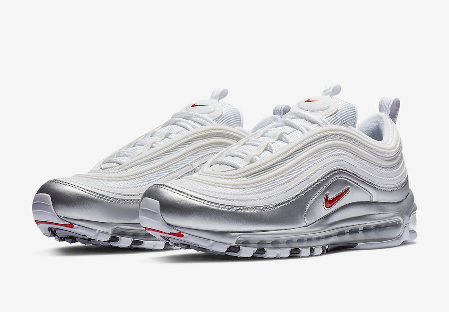 Air Max 97 QS B-Sides White Silver AT5458-100