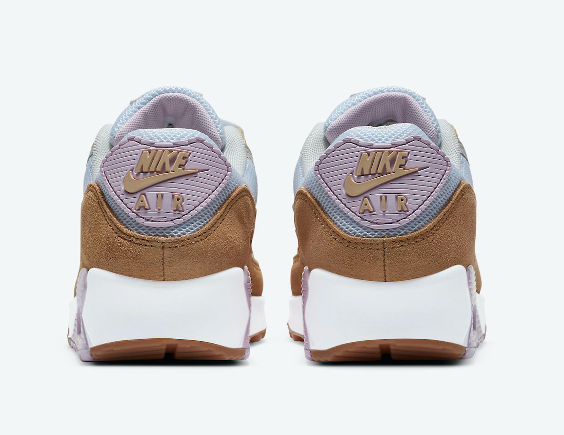 Wmns Air Max 90 White Sesame DD6615-100