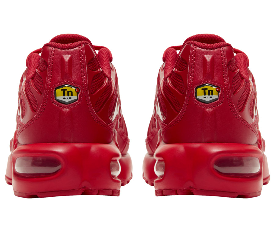 Air Max Plus GS Triple Red CQ9748-600