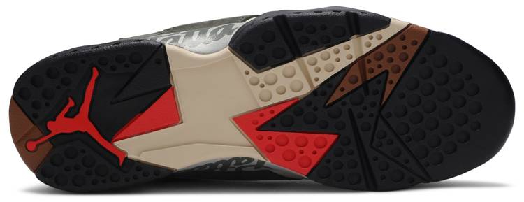 Patta x Air Jordan 7 Retro SP Icicle AT3375-100