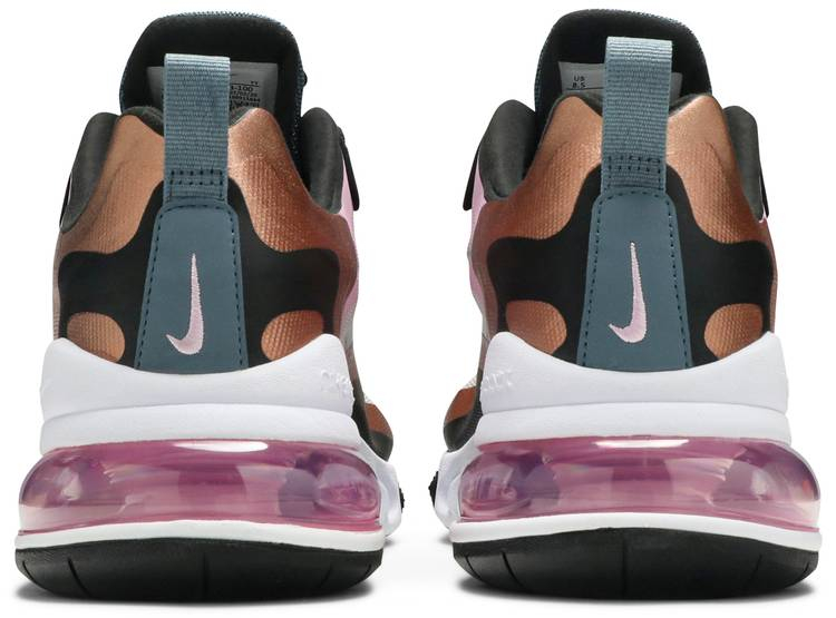 Wmns Air Max 270 React Metallic Bronze CT1833-100