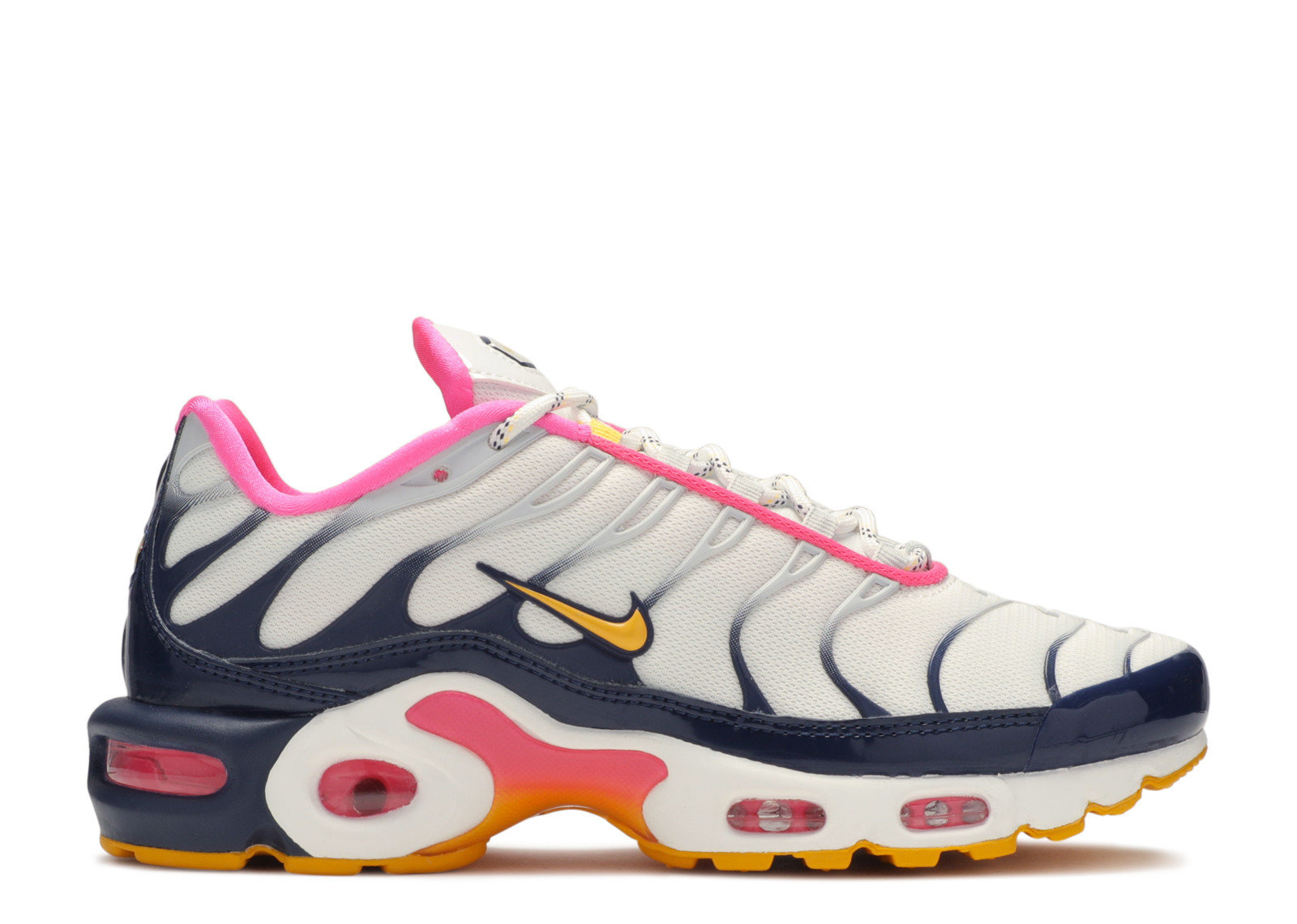 Wmns Air Max Plus Premium Pink Navy CI5780-100