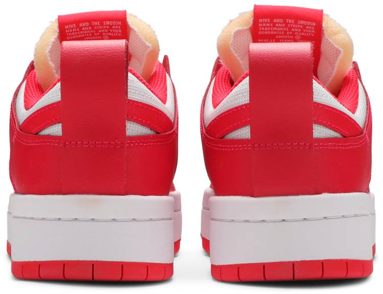 Wmns Dunk Low Disrupt Siren Red CK6654-601
