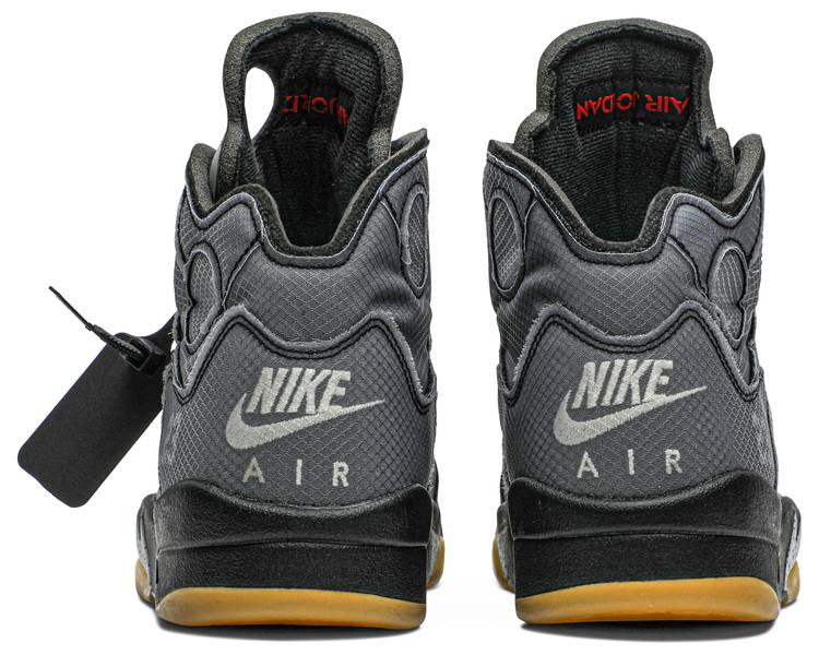 Off-White x Air Jordan 5 Retro SP Muslin CT8480-001