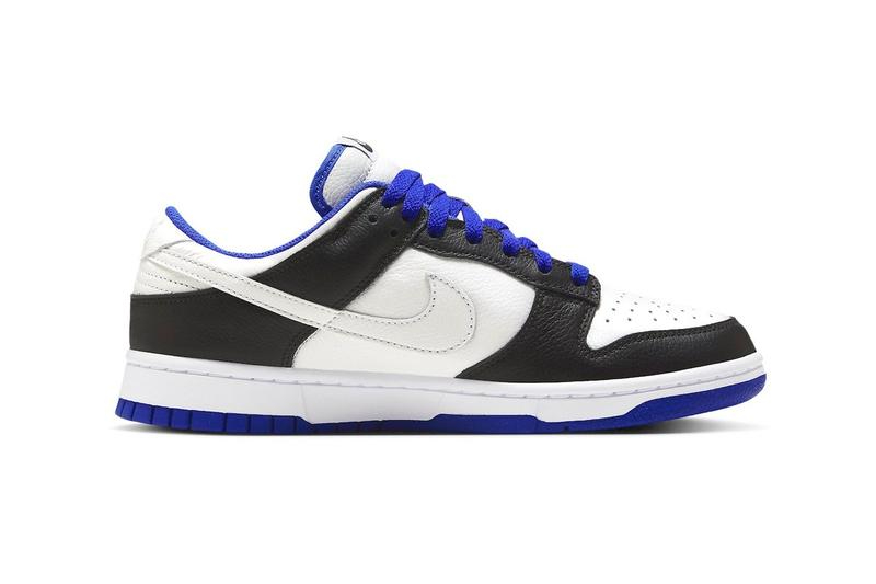 Dunk Low White Black Game Royal FD9064-110