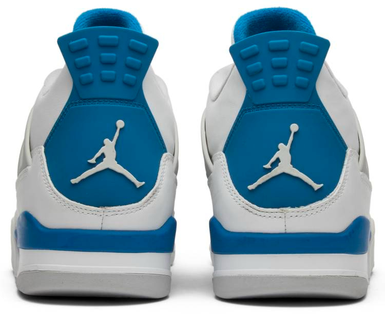 Air Jordan 4 Retro Military Blue 2012 308497-105 Replicas