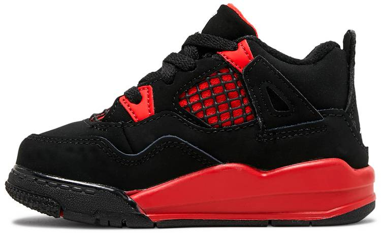Air Jordan 4 Retro TD Red Thunder BQ7670-016 Reps