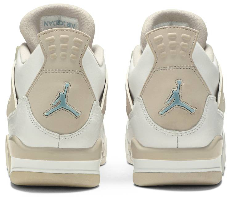 Air Jordan 4 Retro GS Linen 487724-118 Replicas