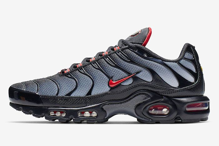 Air Max Plus Black Gradient Red CI2299-001