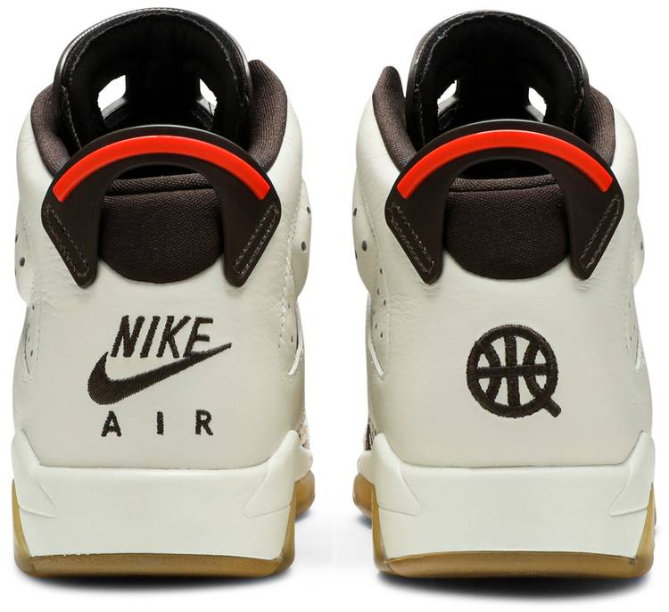 Air Jordan 6 Retro Quai 54 Sail Gum CZ6506-100