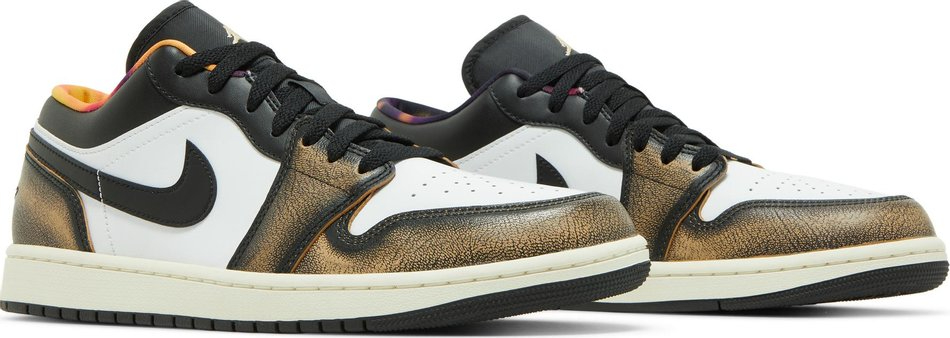 Air Jordan 1 Low SE Wear-Away Tan DQ8422-001