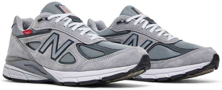 990v4 Made In USA Red Label-Grey M990VS4