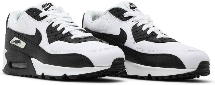 Wmns Air Max 90 White Black 325213-139