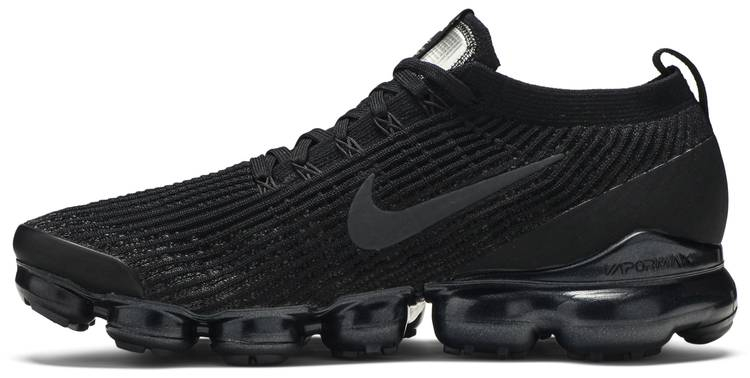 Air VaporMax Flyknit 3 Triple Black AJ6900-004