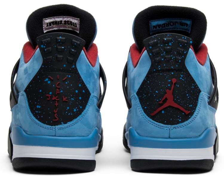 Travis Scott x Air Jordan 4 Retro  Cactus Jack  308497-406 Reps