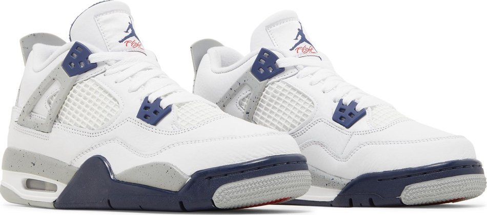 Jordan Reps 4 Retro GS Midnight Navy 408452-140 Reps