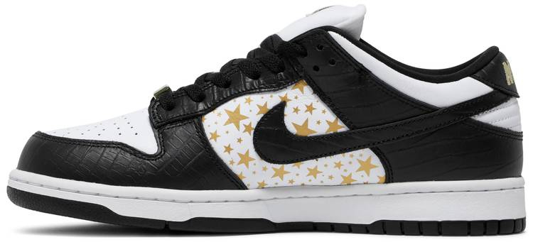 Svp*me x Dunk Low OG SB QS Black DH3228-102