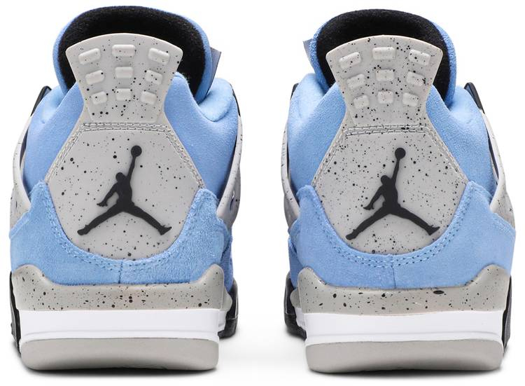 Air Jordan 4 Retro GS University Blue 408452-400 Replicas