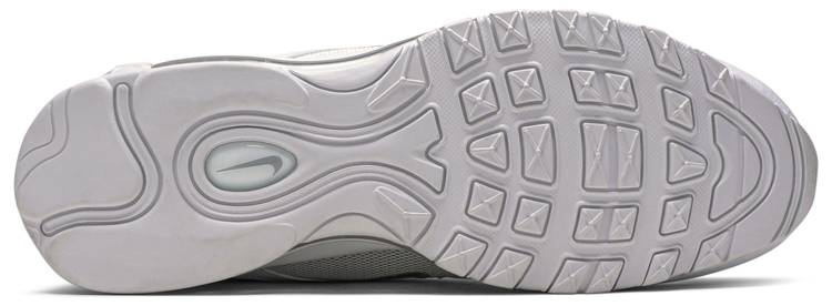 Air Max 97 White Silver 921826-105