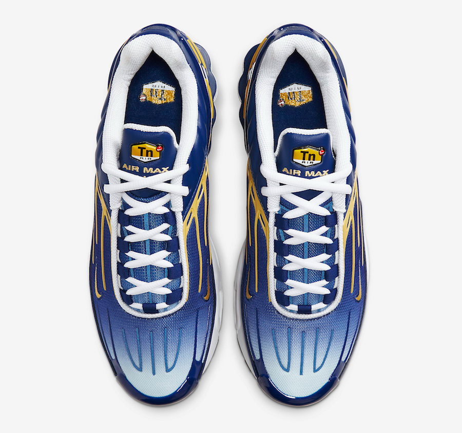 Air Max Plus 3  Deep Royal  CW1417-400