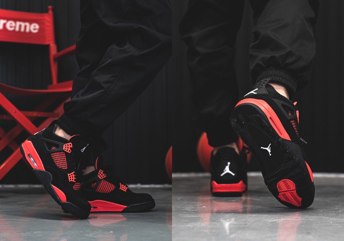 Air Jordan 4 Retro Red Thunder CT8527-016 Replicas