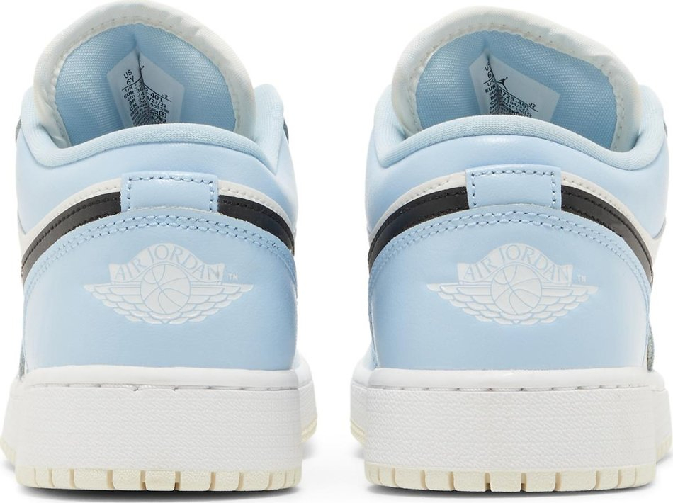 Air Jordan 1 Low GS Ice Blue 554723-401