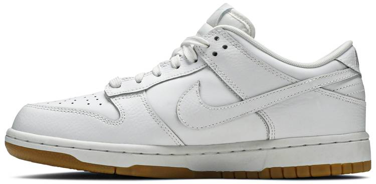 Dunk Low White Gum 311369-100