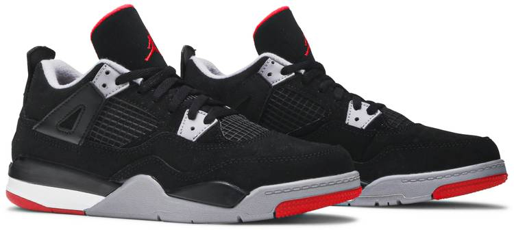 Air Jordan 4 Retro OG PS Bred 2019 BQ7669-060 Reps