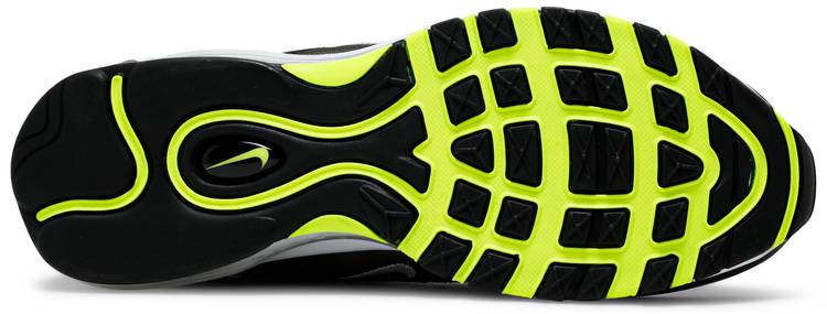 Undefeated x Air Max 97 Black Volt DC4830-001