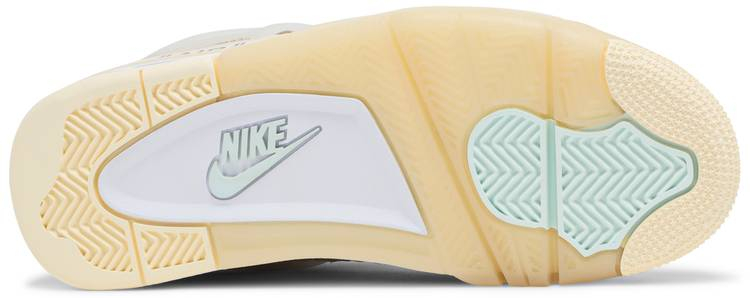 Off-White x Wmns Air Jordan 4 SP Sail CV9388-100 Reps