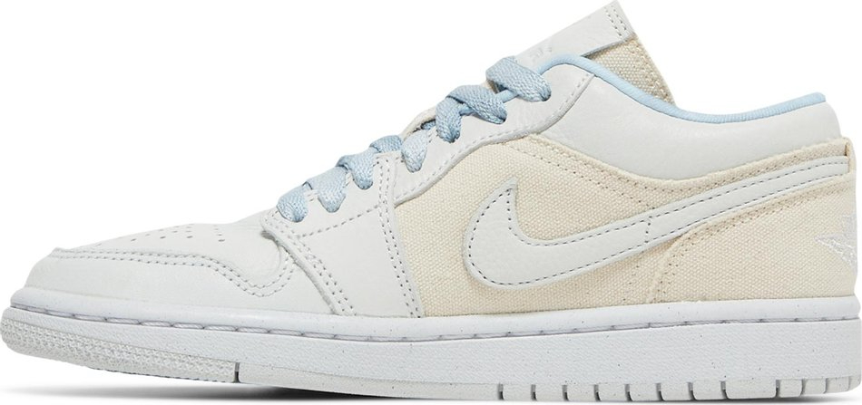 Wmns Air Jordan 1 Low Sail Canvas DQ4151-500