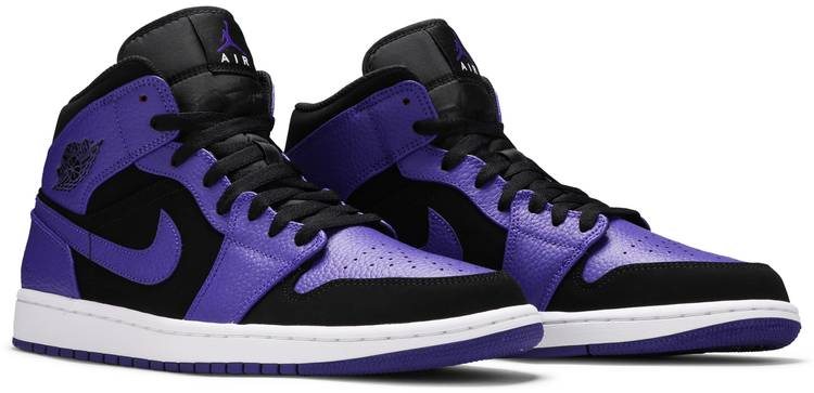 Air Jordan 1 Mid Dark Concord 554724-051