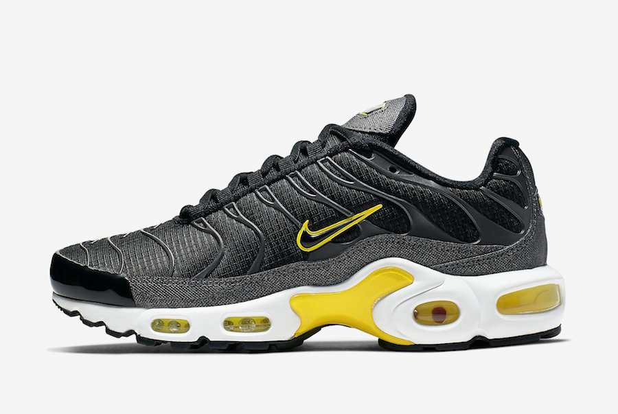 Air Max Plus Black Active Yellow CN0142-001