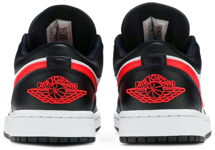 Wmns Air Jordan 1 Low Siren Red DC0774-004