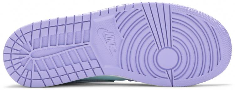 Air Jordan 1 Mid Purple Pulse 554724-500