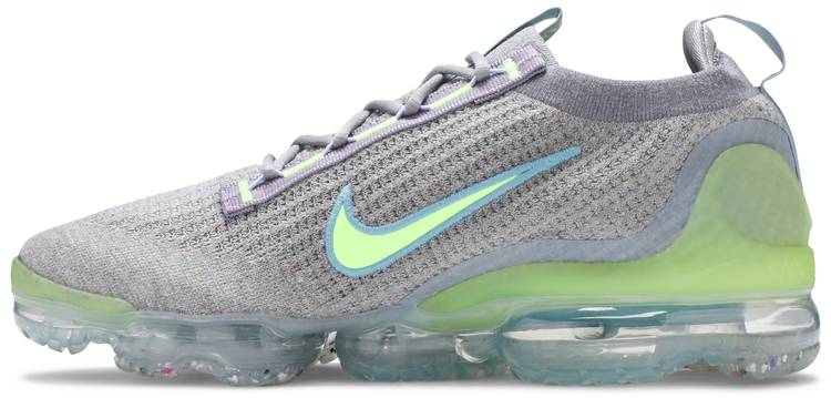 Air VaporMax 2021 Flyknit Grey Light Liquid Lime DH4084-003