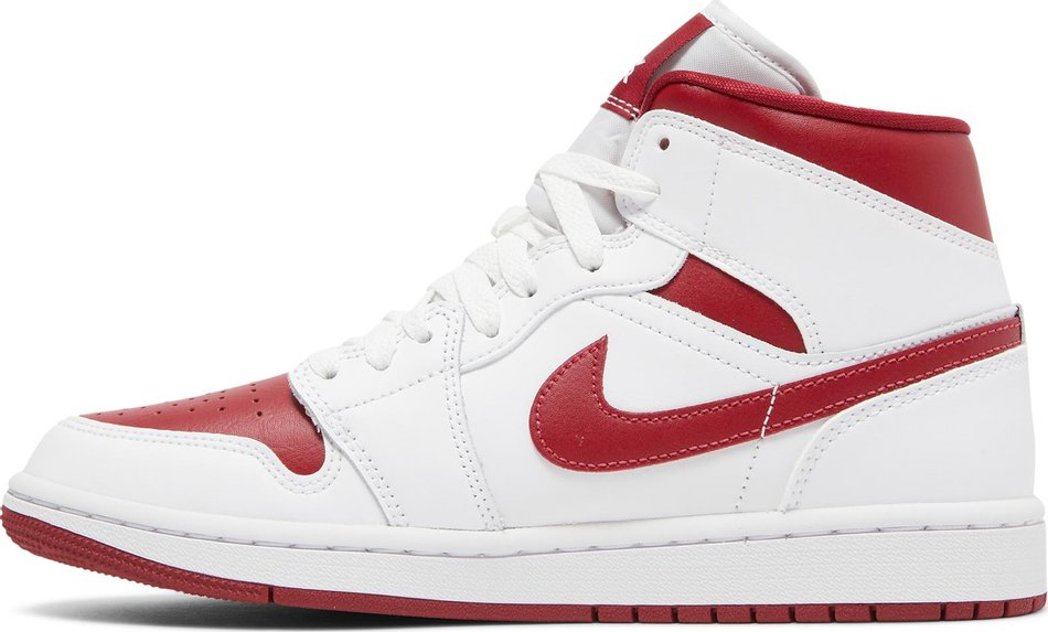 Wmns Air Jordan 1 Mid Reverse Chicago BQ6472-161