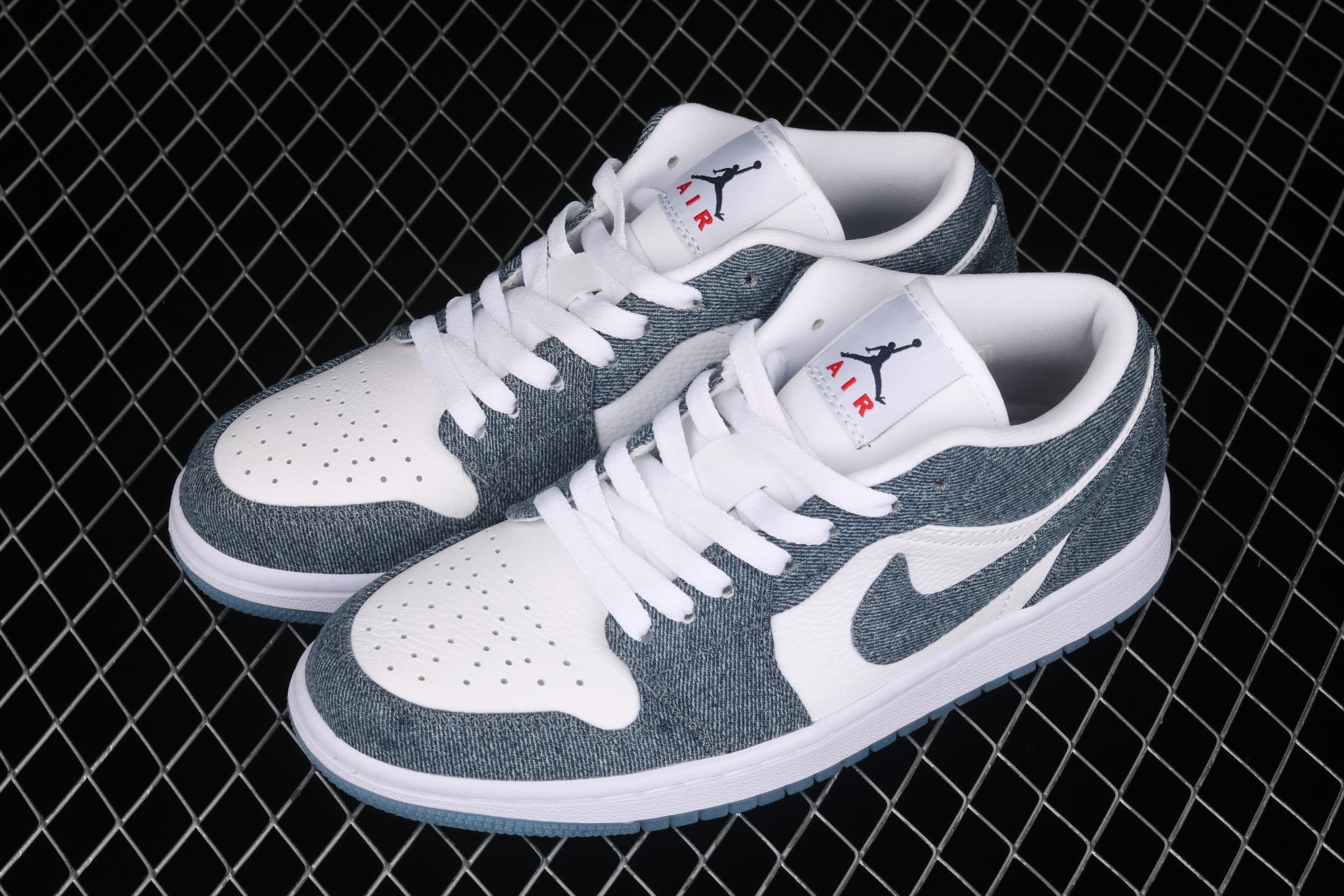 High-Quality Wmns Air Jordan 1 Retro Low Denim 315921-141