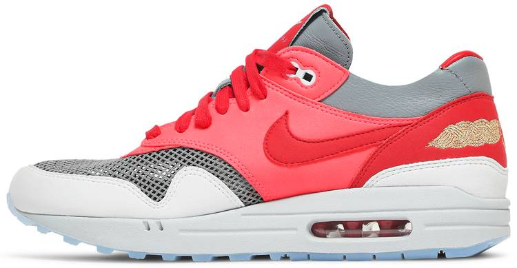 CLOT x Air Max 1 Kiss Of Death-Solar Red DD1870-600