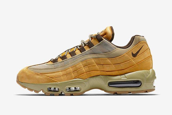 Air Max 95 Premium Wheat 538416-700
