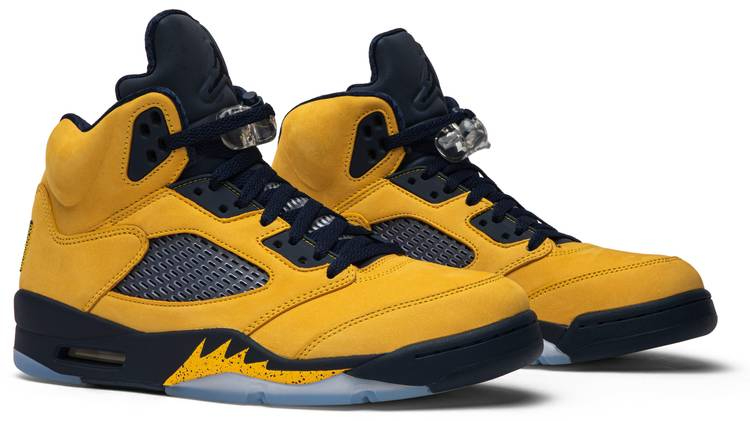 Air Jordan 5 Retro SP Michigan CQ9541-704