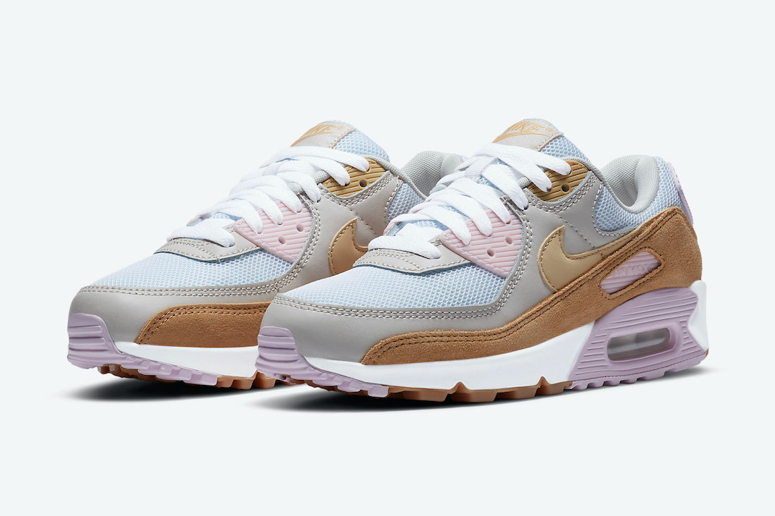 Wmns Air Max 90 White Sesame DD6615-100