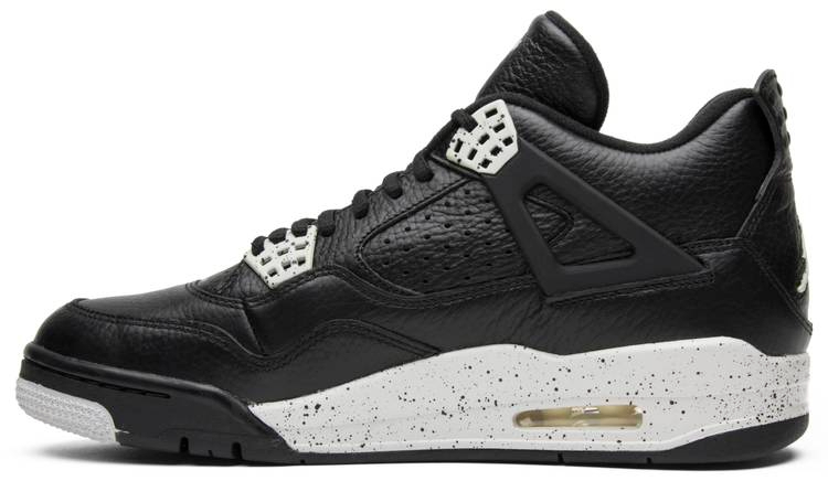 Air Jordan 4 Retro LS Oreo 2015 314254-003 Replicas