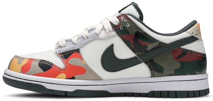 Dunk Low SE GS Sail Multi-Camo DB1909-100