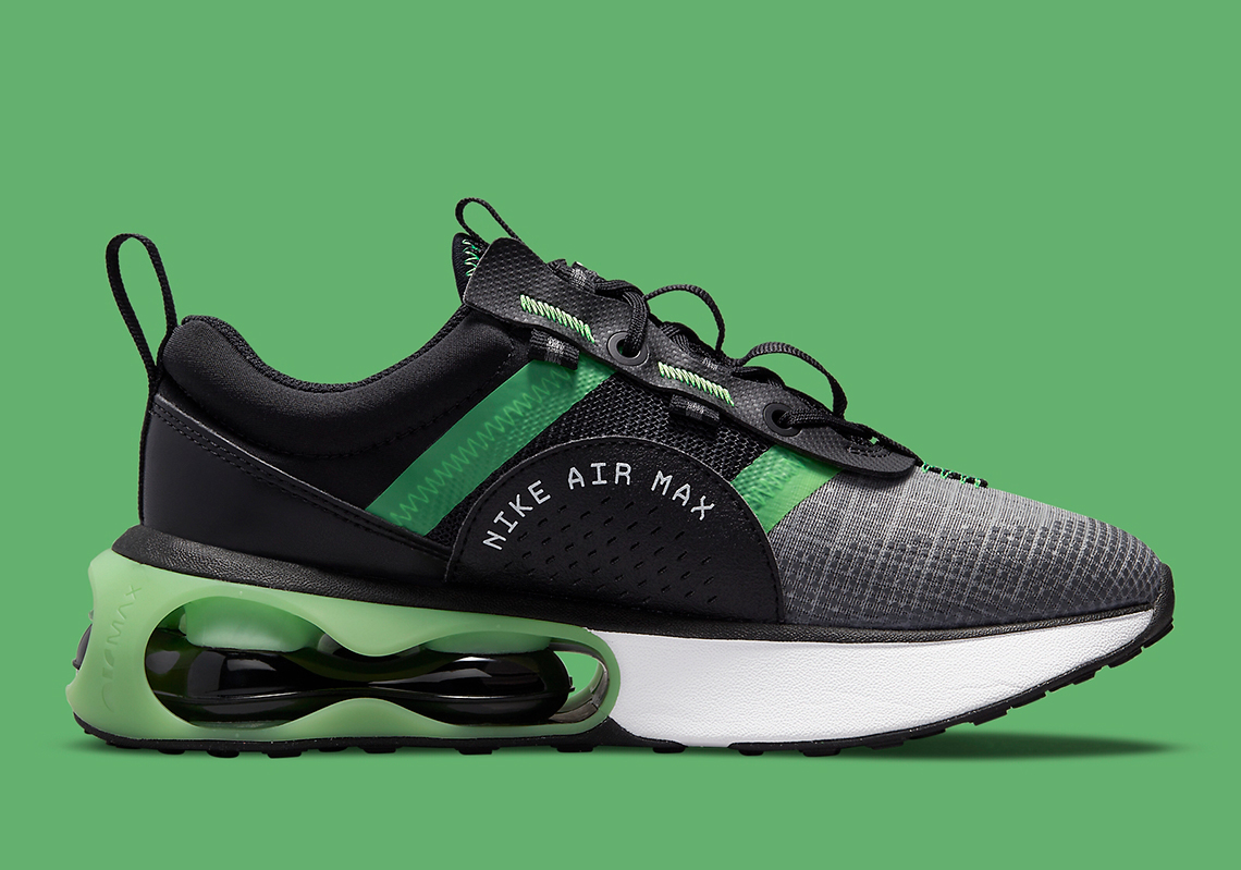 Air Max 2021 GS Black Green Strike DA3199-004