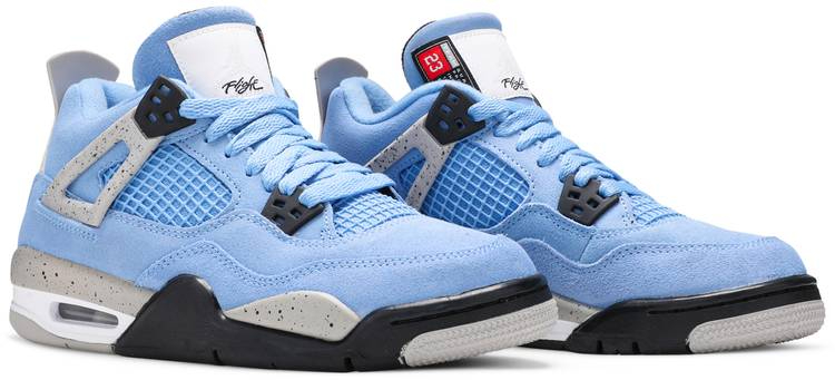 Air Jordan 4 Retro GS University Blue 408452-400 Replicas