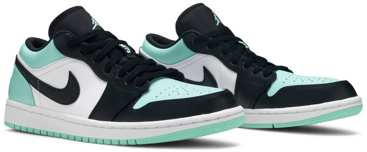 High-Quality Replica Air Jordan 1 Retro Low Emerald 553558-117